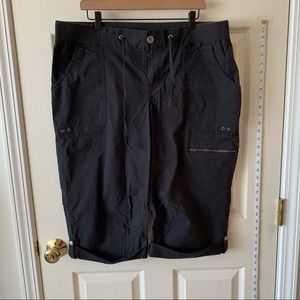 EUC! Lane Bryant Cargo Crops - Size 18